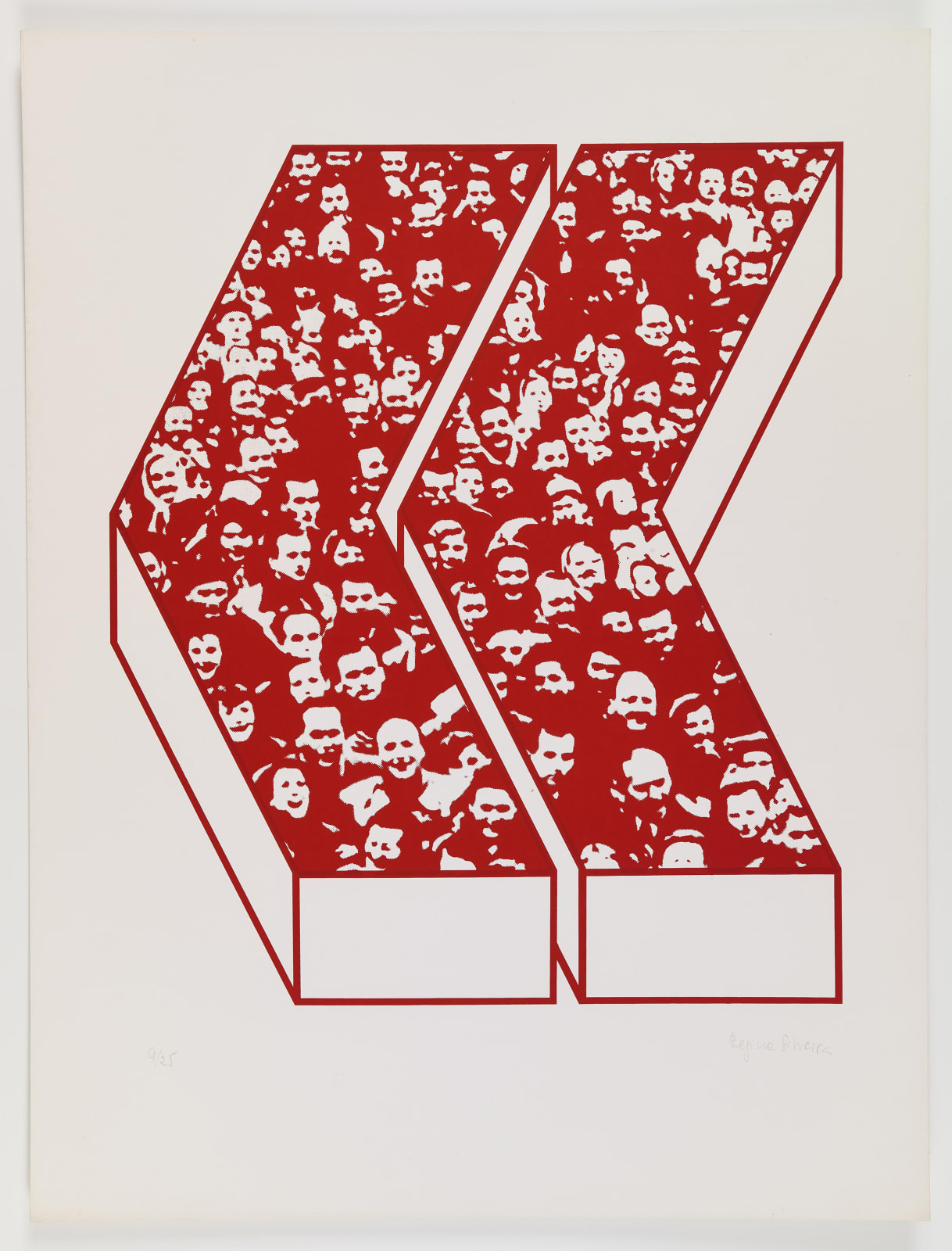 Regina Silveira, Middle Class & Co., 1971