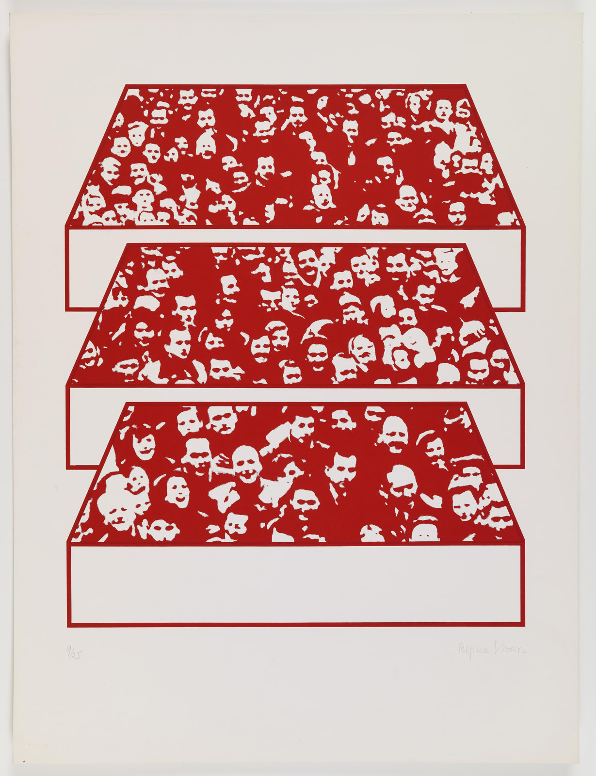 Regina Silveira, Middle Class & Co., 1971