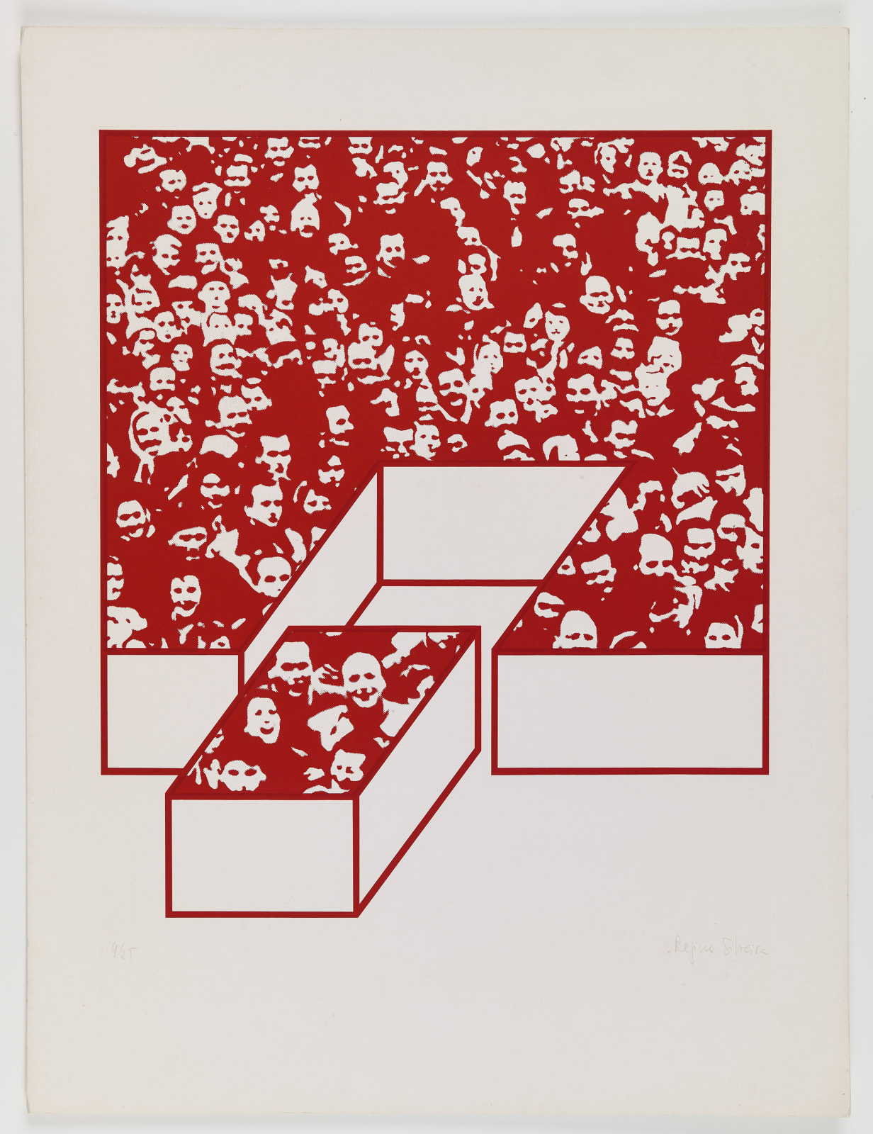 Regina Silveira, Middle Class & Co., 1971