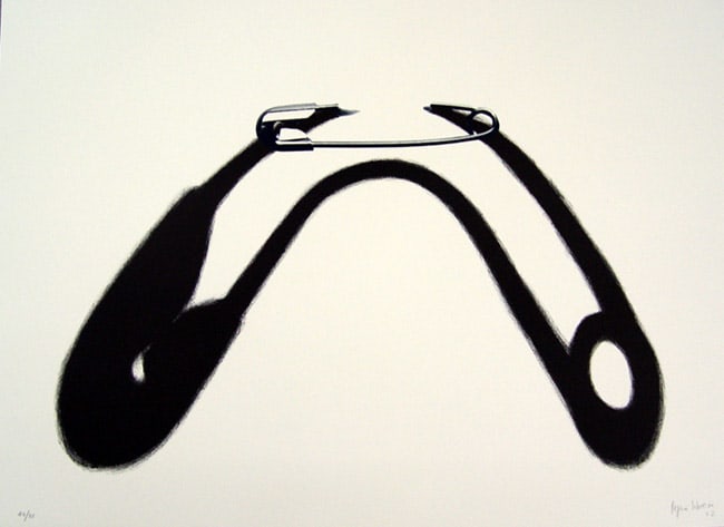 Regina Silveira, Alfinete, from the series Armarinhos, 2002