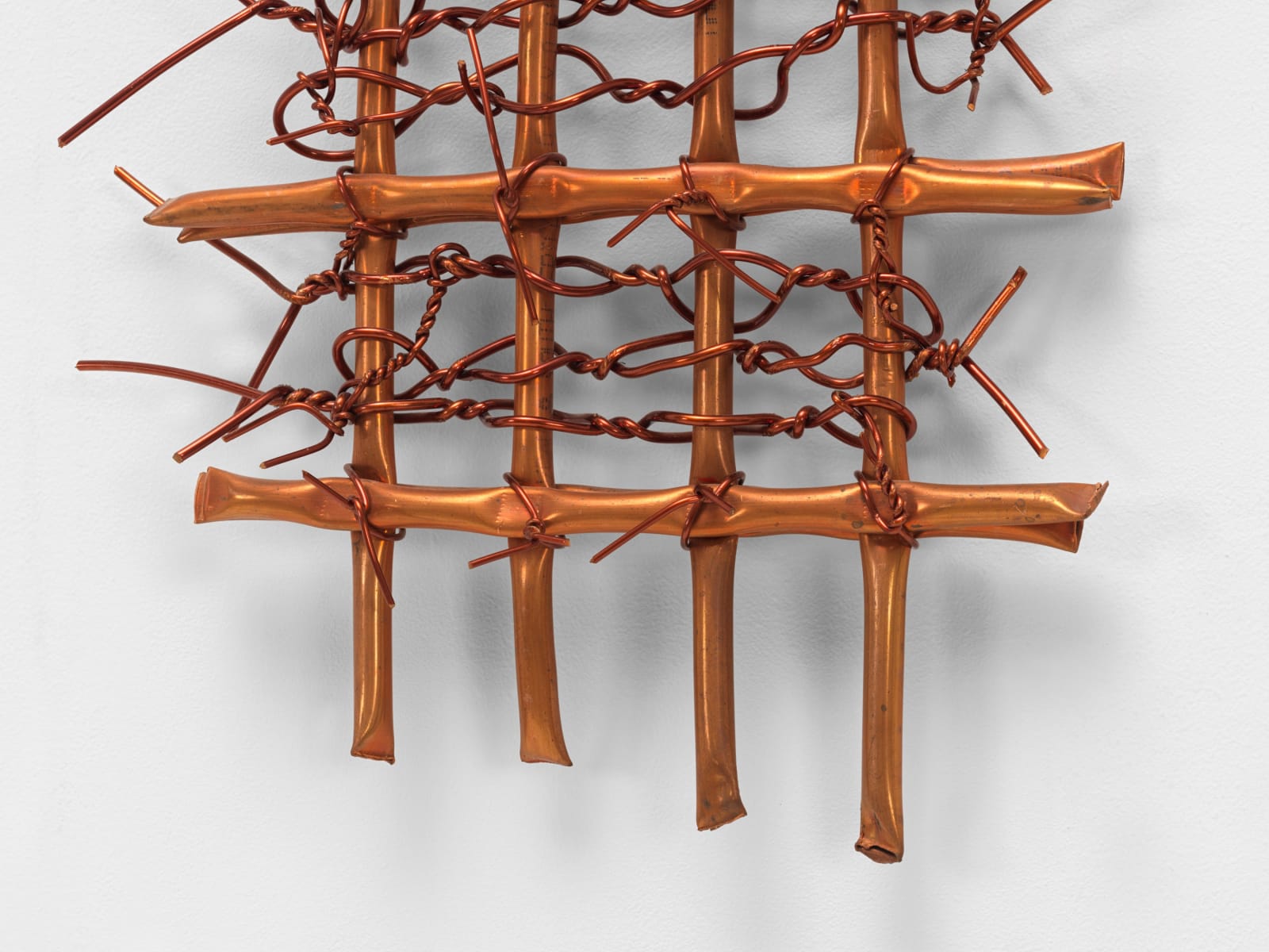 Hassan Sharif, Copper, 2012