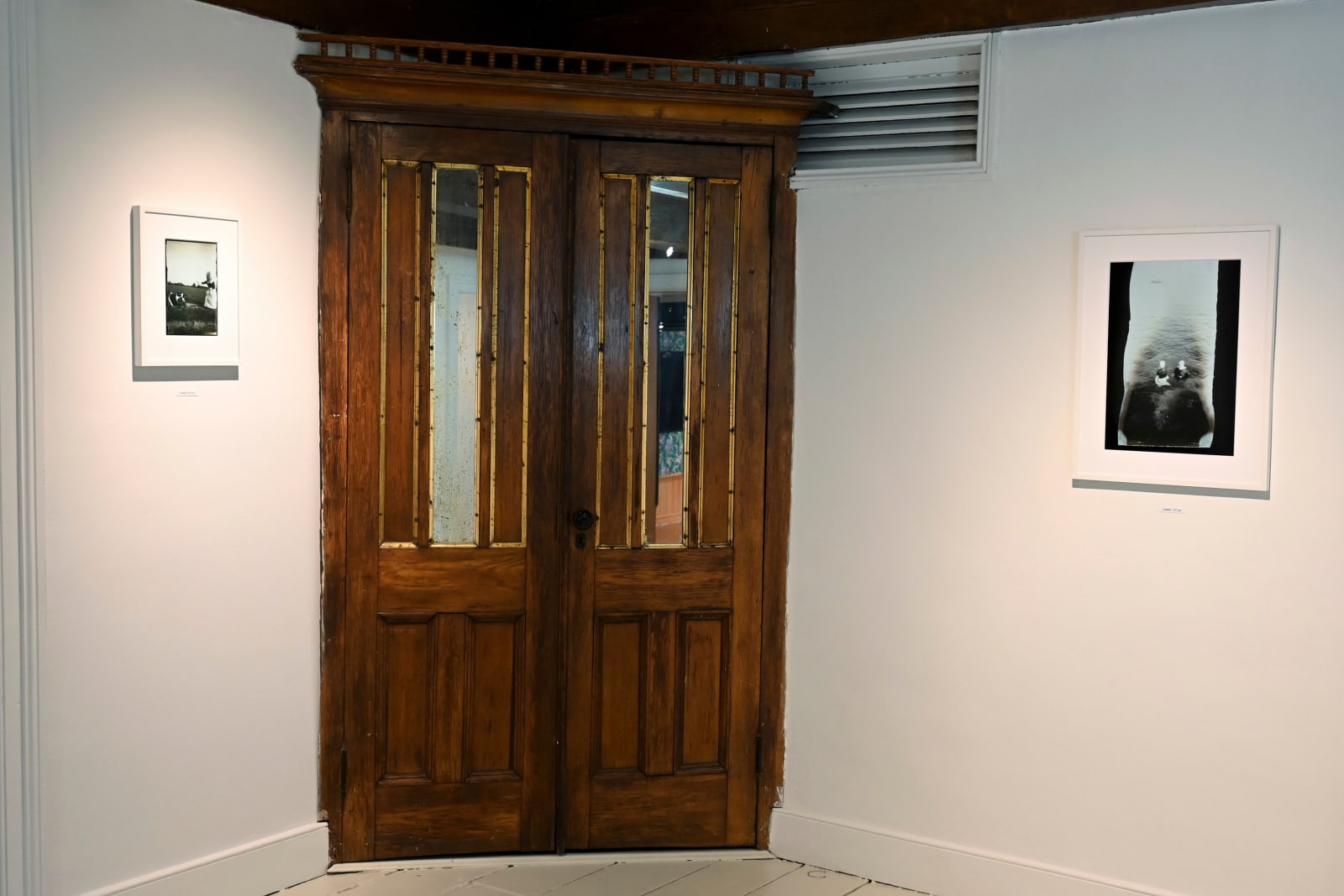 Donald Moffett and Marlene McCarty, Untitled, 1:27 pm, 1992/2025
