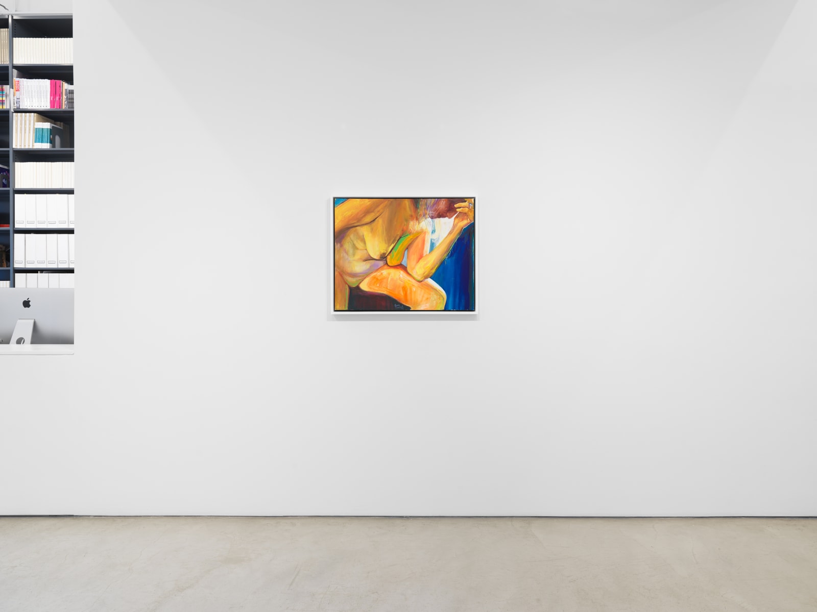 Joan Semmel, Double Breasted, 2020
