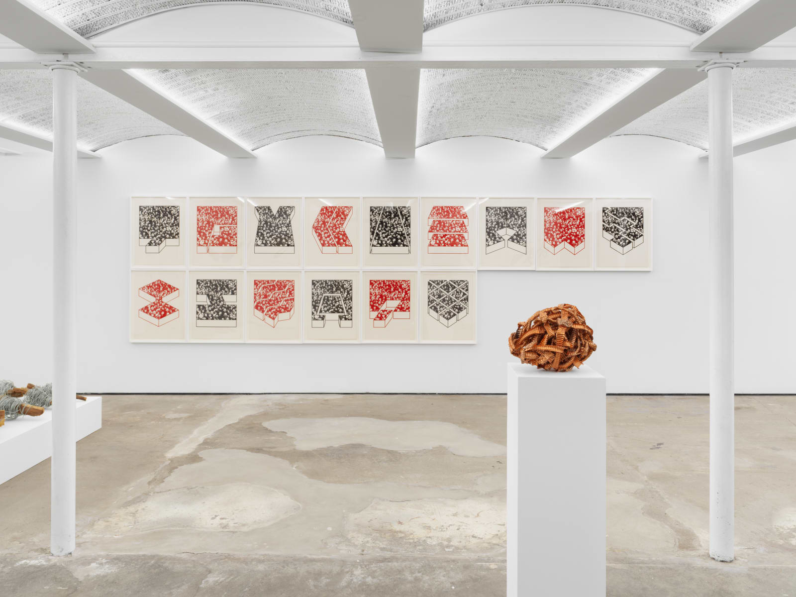Hassan Sharif, Copper No. 18, 2015
