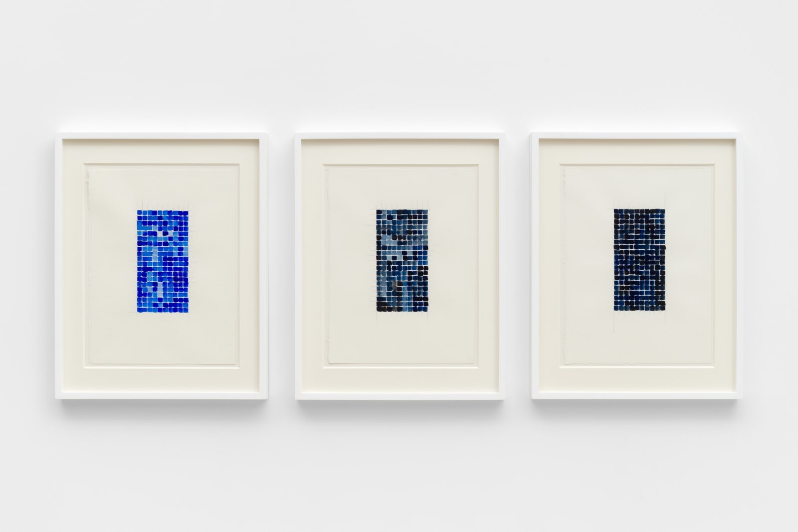 Hassan Sharif, Experiment - Watercolour, 2009