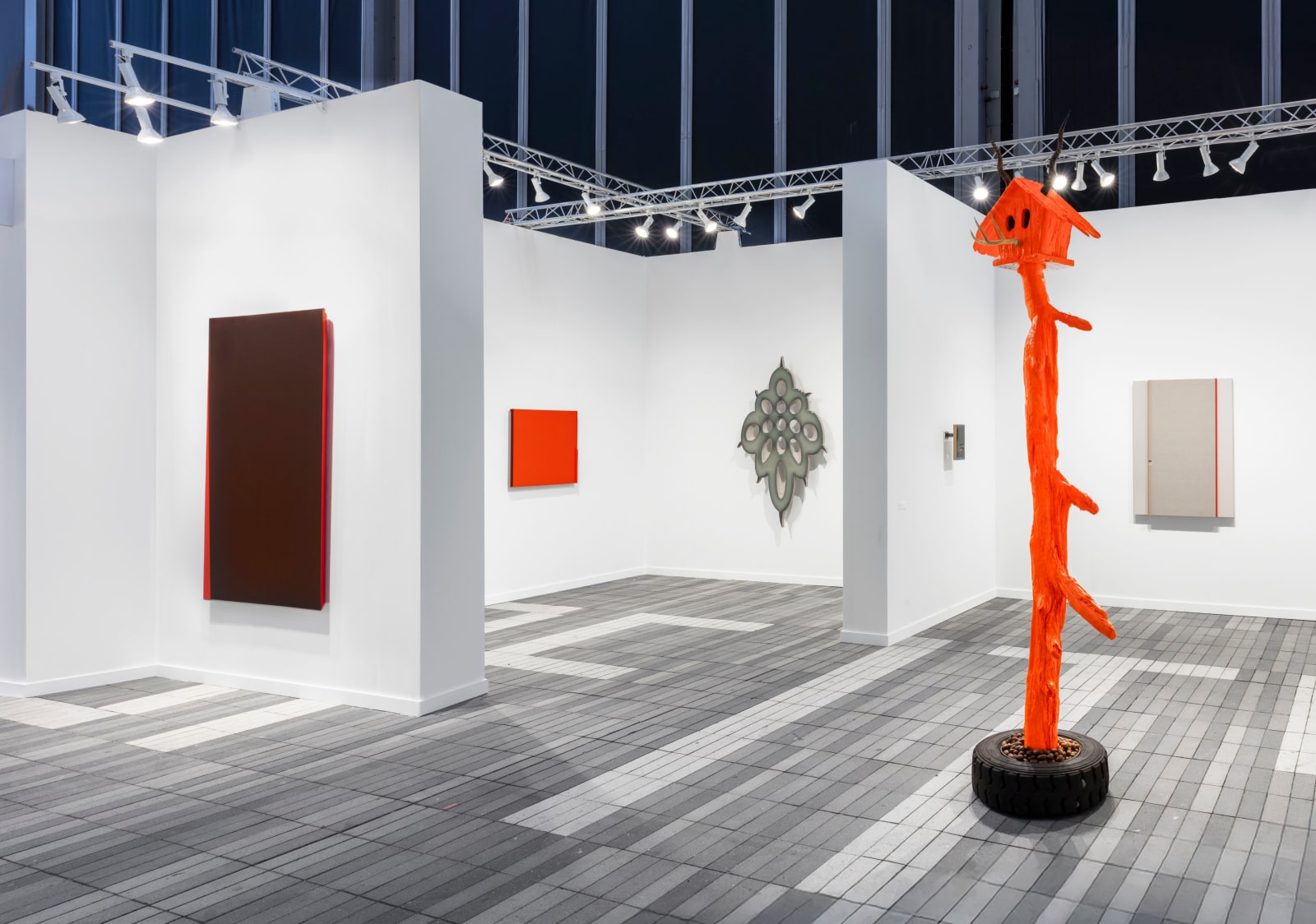 Donald Moffett, Lot 020220 (early life, theta), 2020