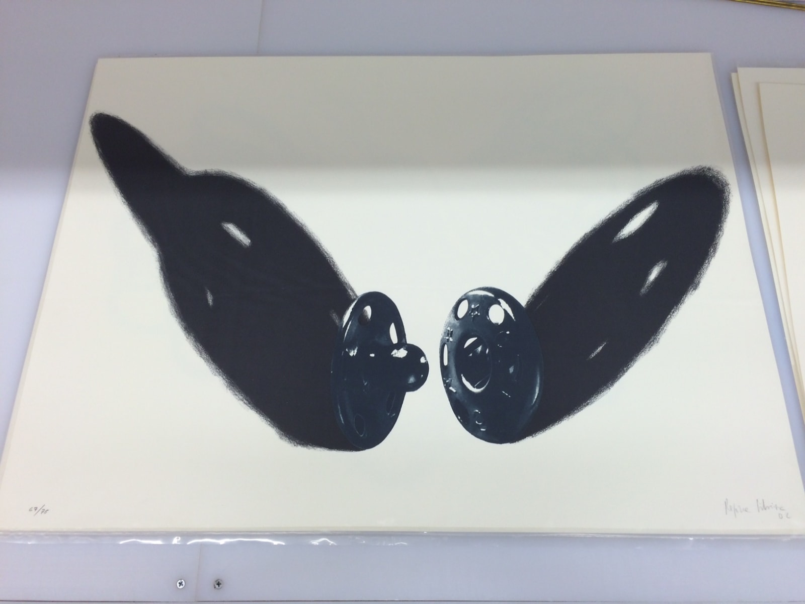 Regina Silveira, Pressão, from the series Armarinhos, 2002