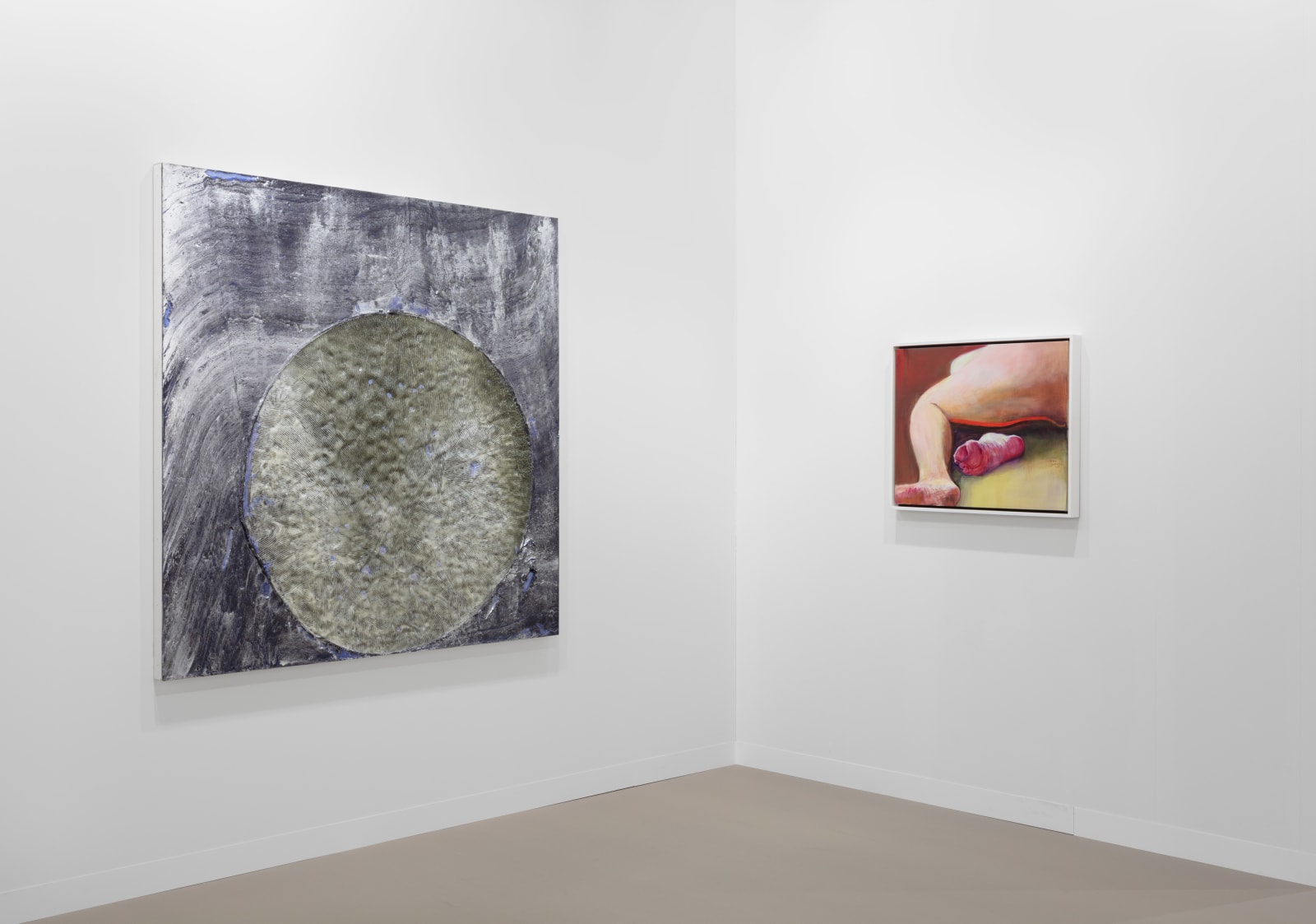 Joan Semmel, My Favorite Foot, 2025
