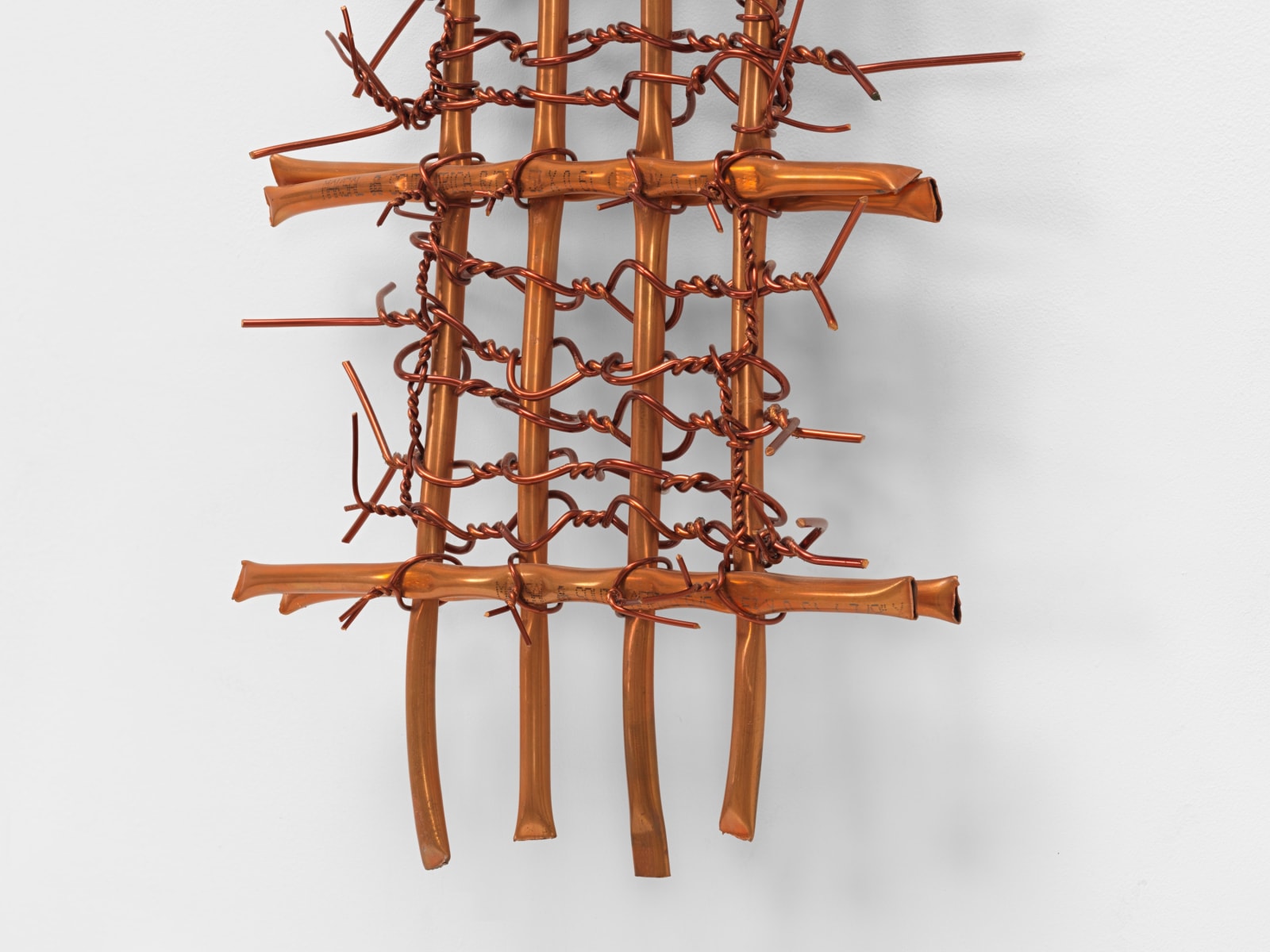 Hassan Sharif, Copper, 2012