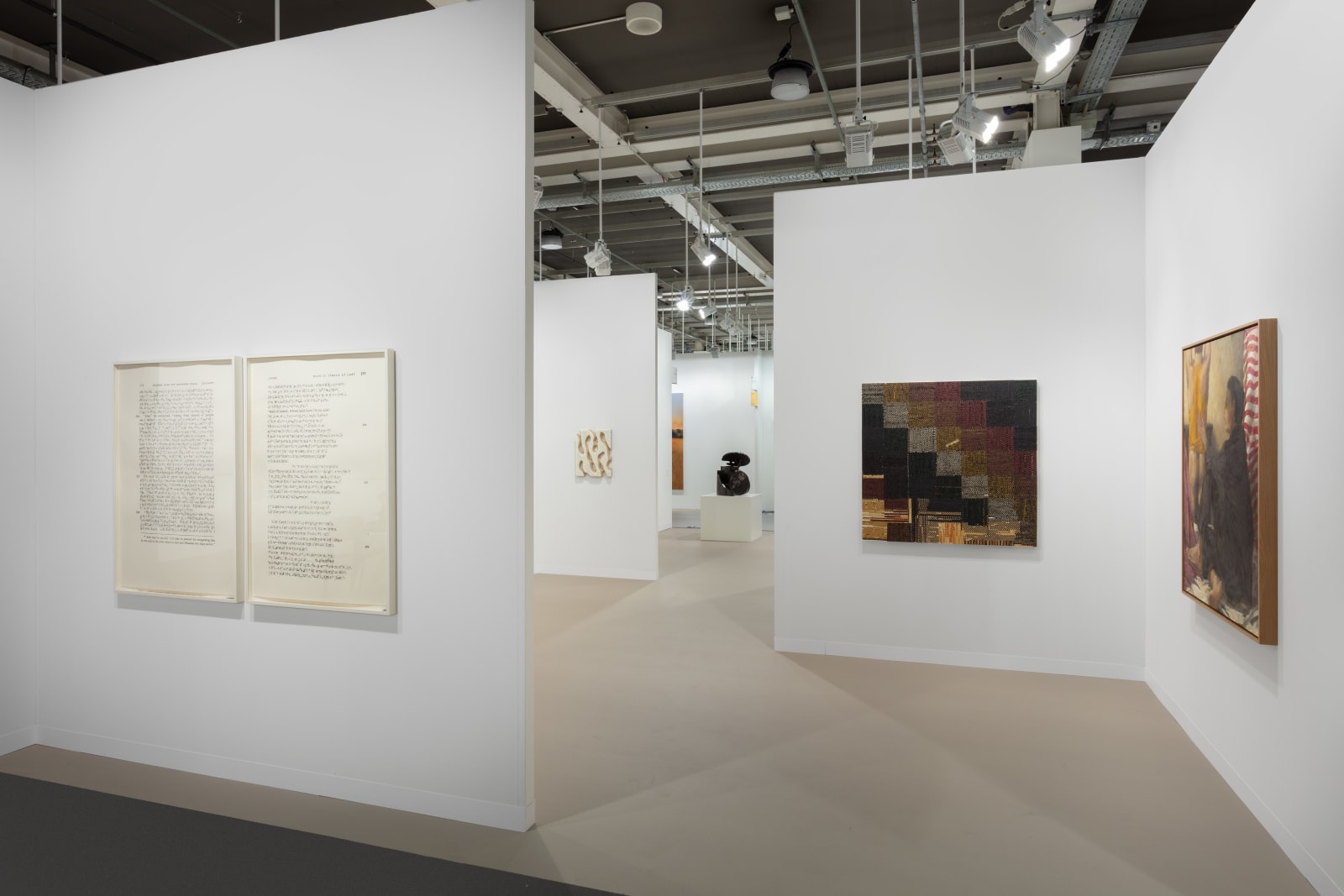 Bethany Collins, The Odyssey: 1900 / 1996 , 2024
