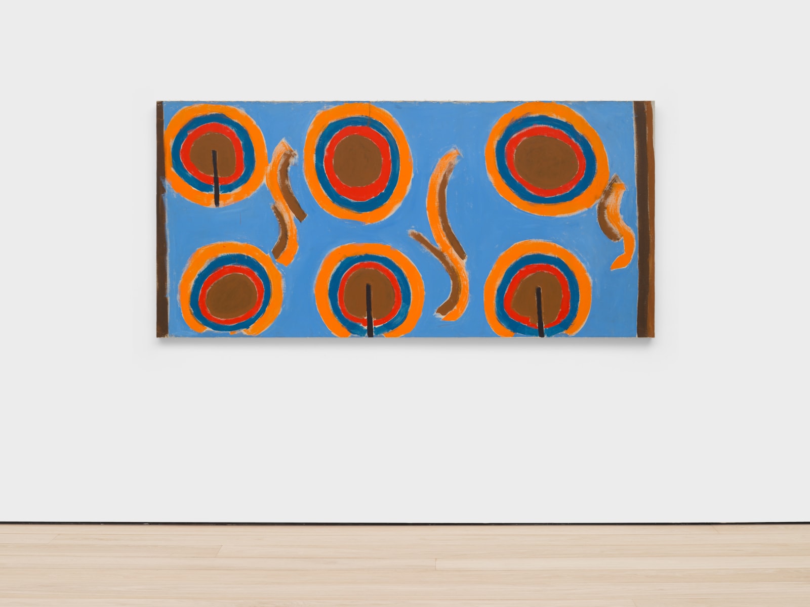 Betty Parsons, Circles, 1967