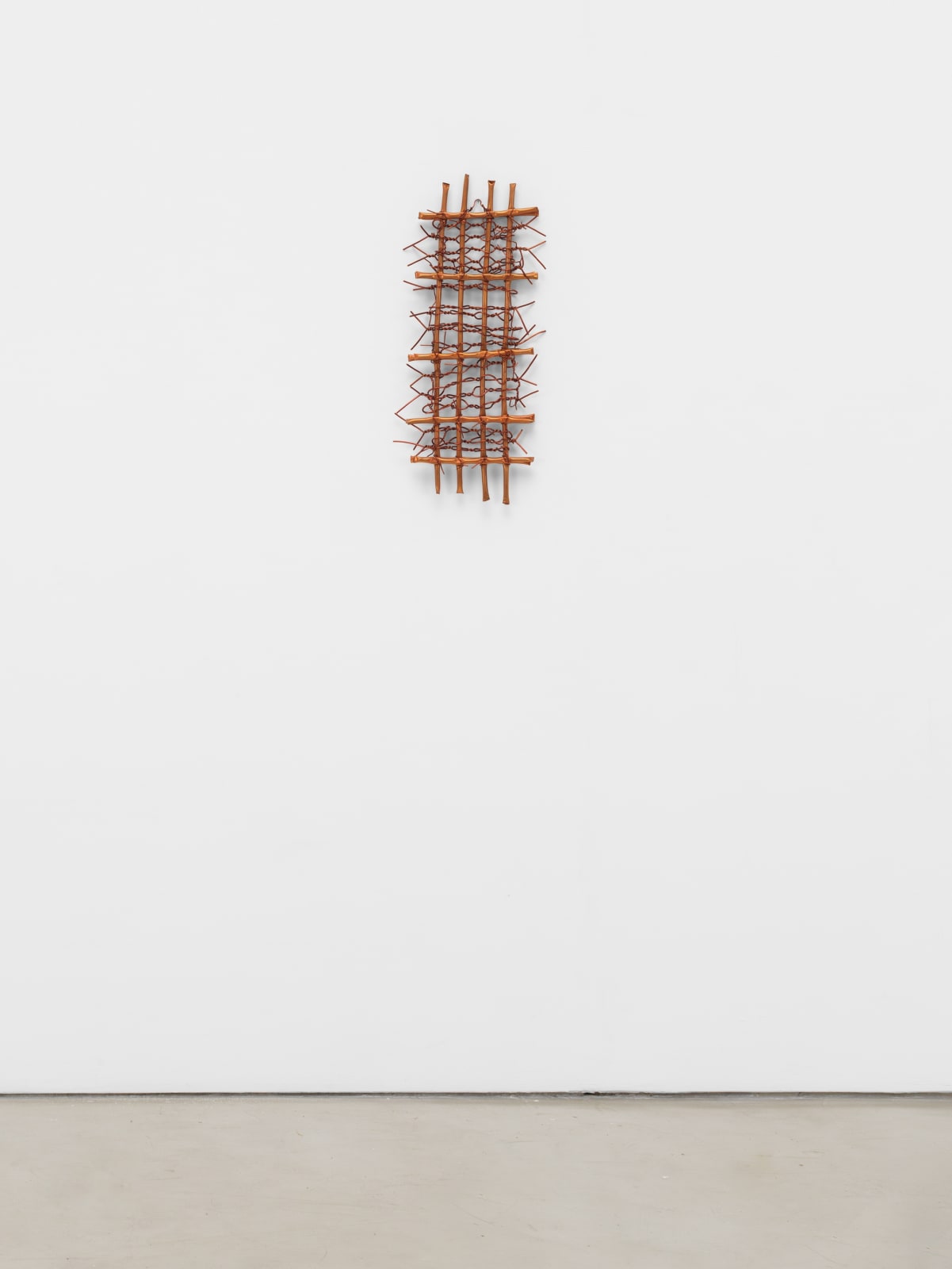 Hassan Sharif, Copper, 2012
