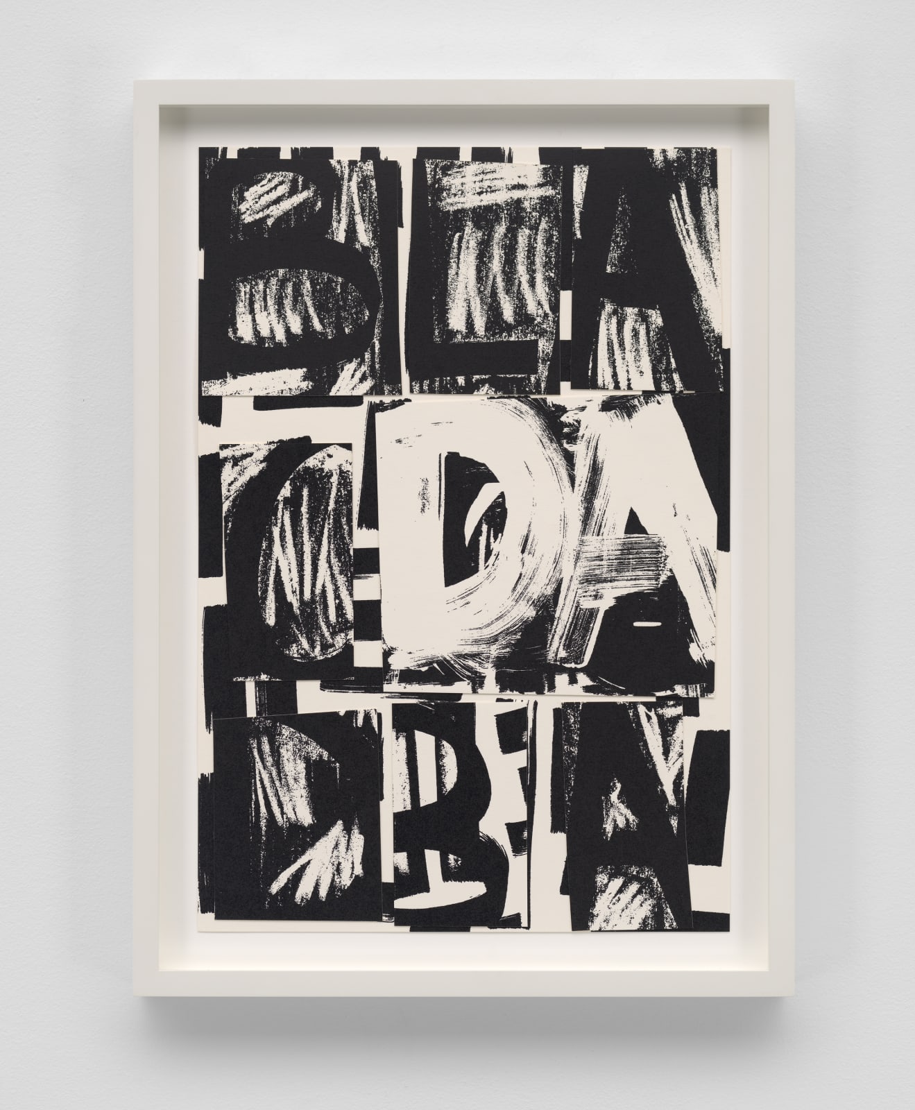 Adam Pendleton, Untitled, 2019