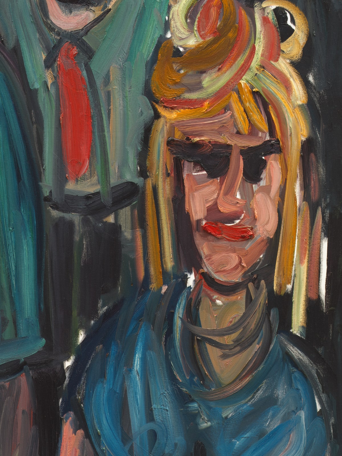 Hassan Sharif, Press Conference No. 3, 2009