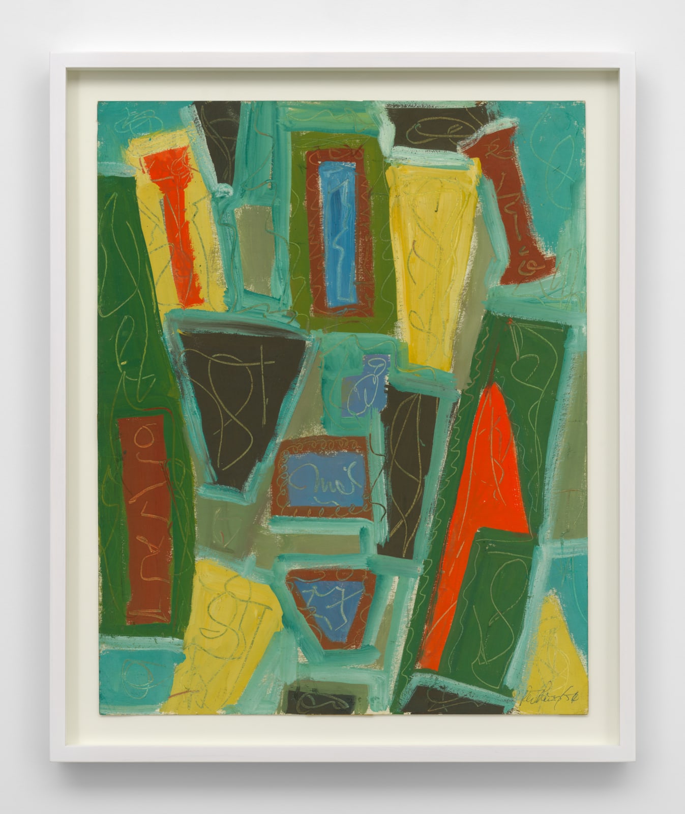 Betty Parsons, Untitled, 1950