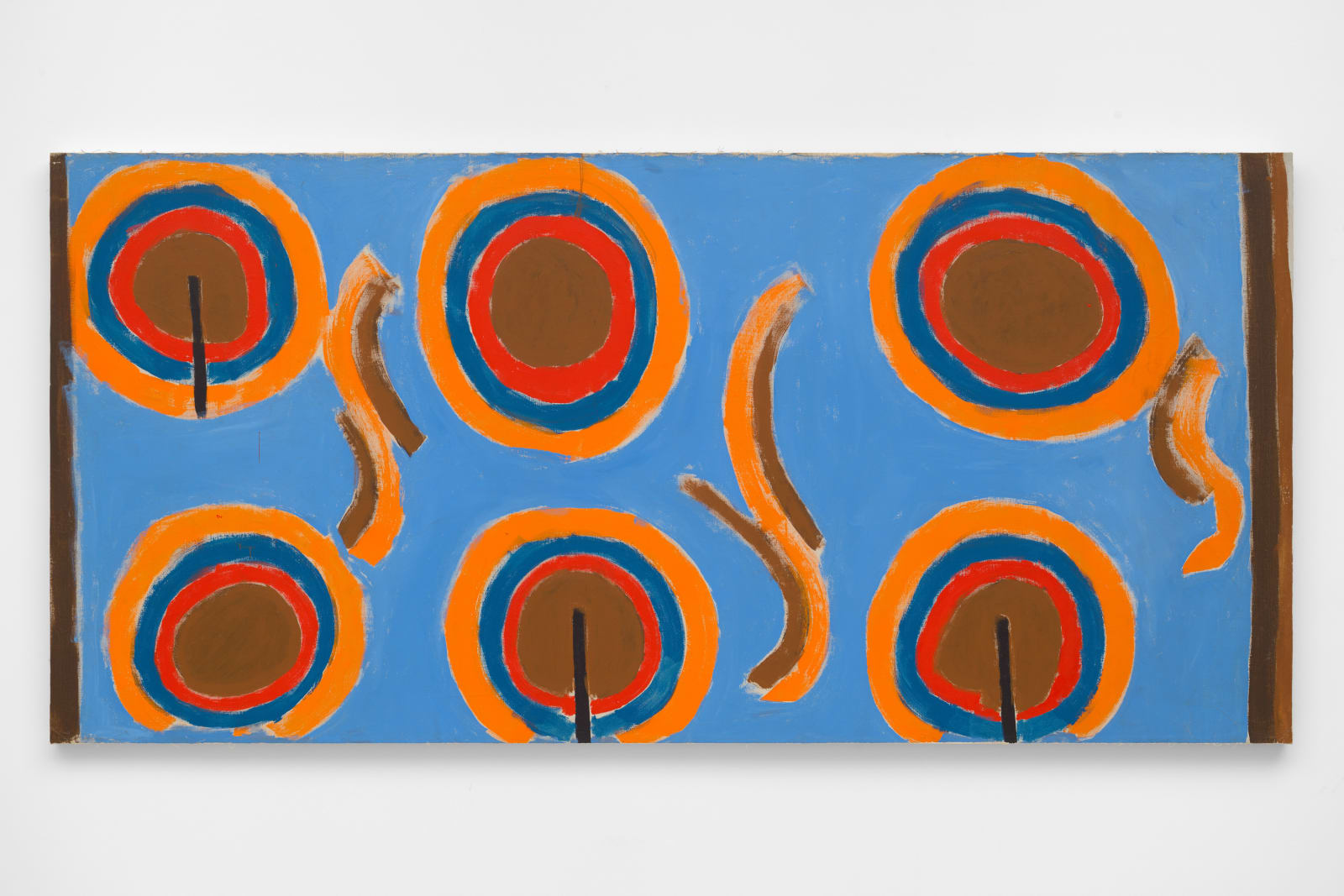 Betty Parsons, Circles, 1967