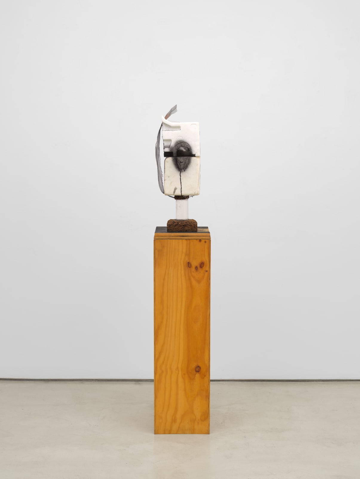 Huma Bhabha, Not About You, 2012