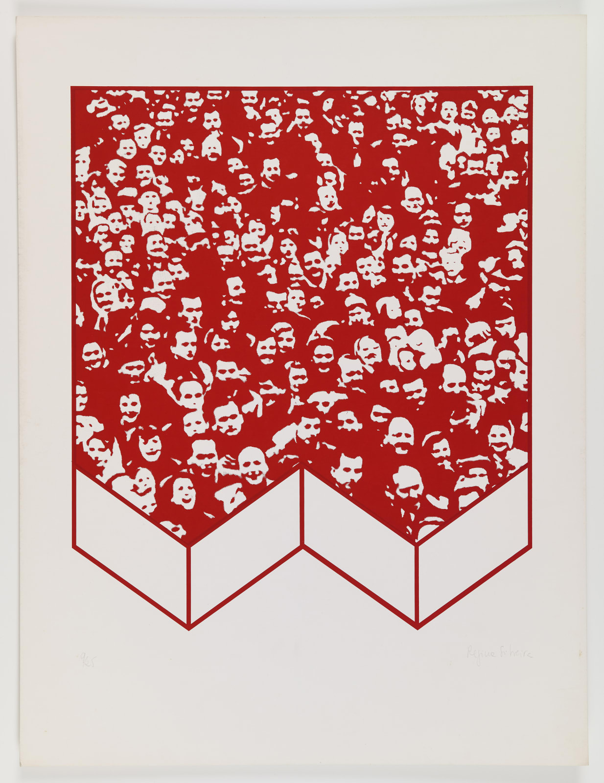 Regina Silveira, Middle Class & Co., 1971