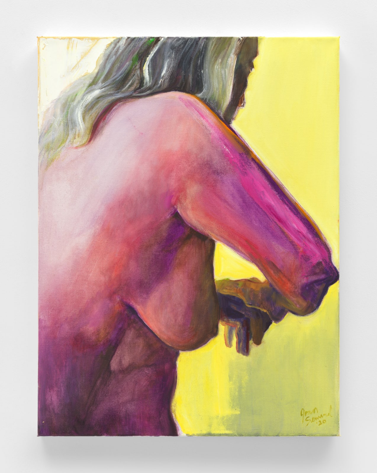 Joan Semmel, Cold Shoulder, 2020