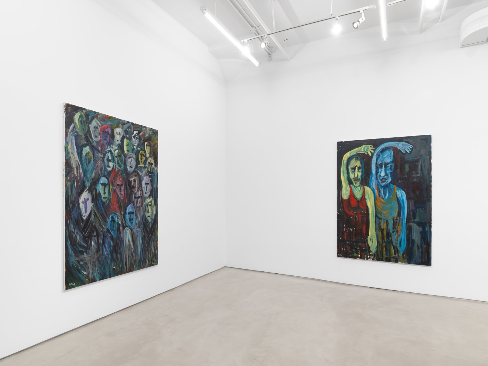 Hassan Sharif, Raising Hands No. 2, 2009