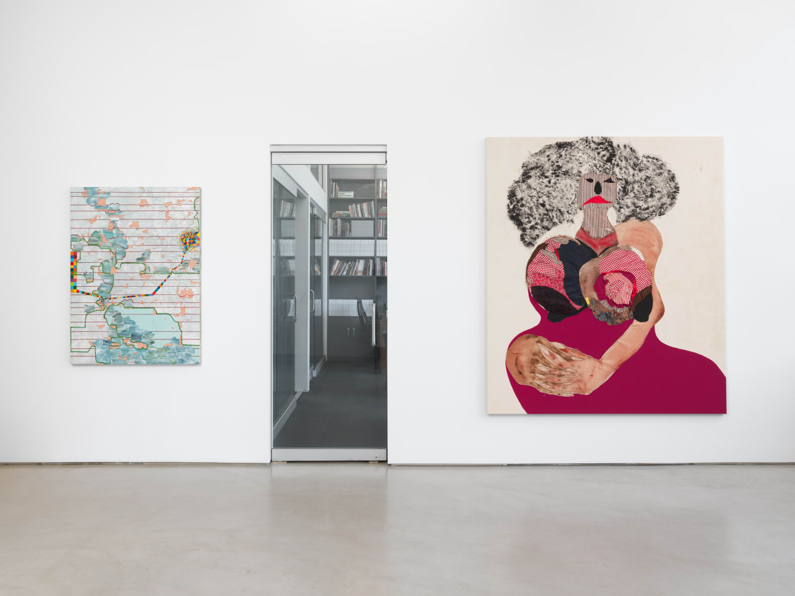 Tschabalala Self, No, 2019