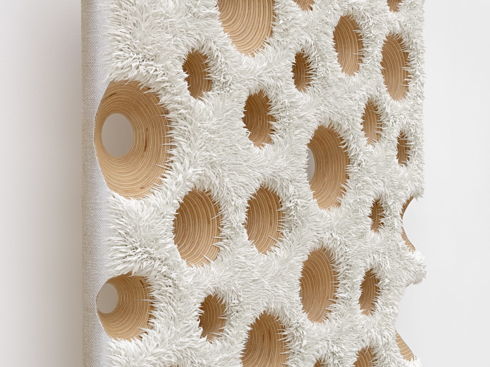 Donald Moffett, Lot 030525 (nature cult, arctic probe), 2025