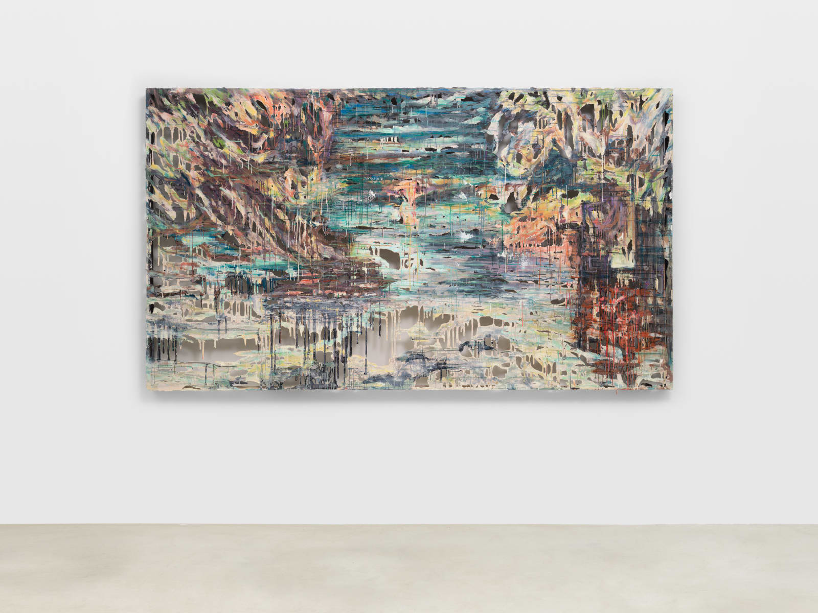 Diana Al-Hadid, Styx and Stones, 2021