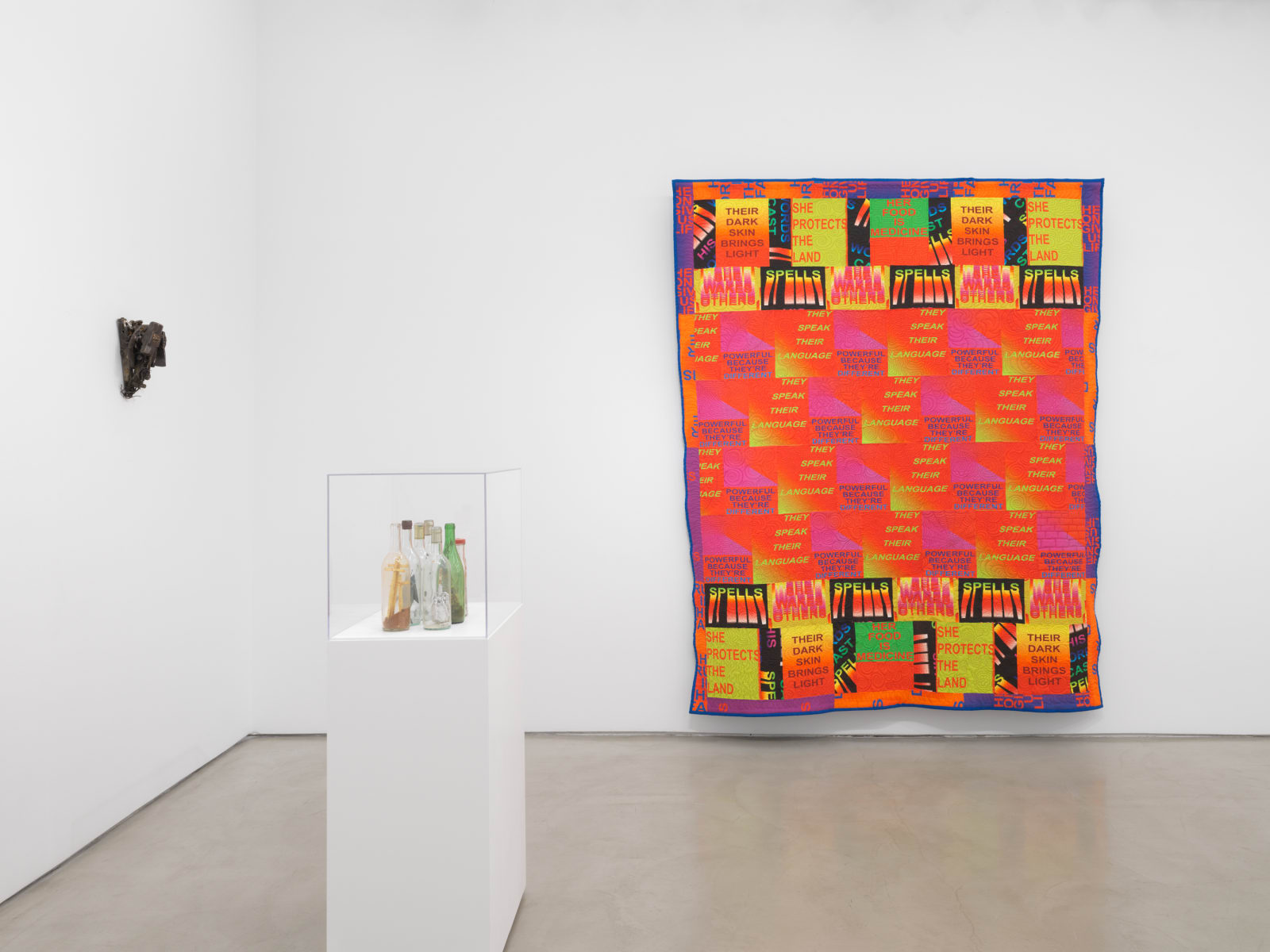 Jeffrey Gibson, POWERFUL BECAUSE THEY'RE DIFFERENT, 2019