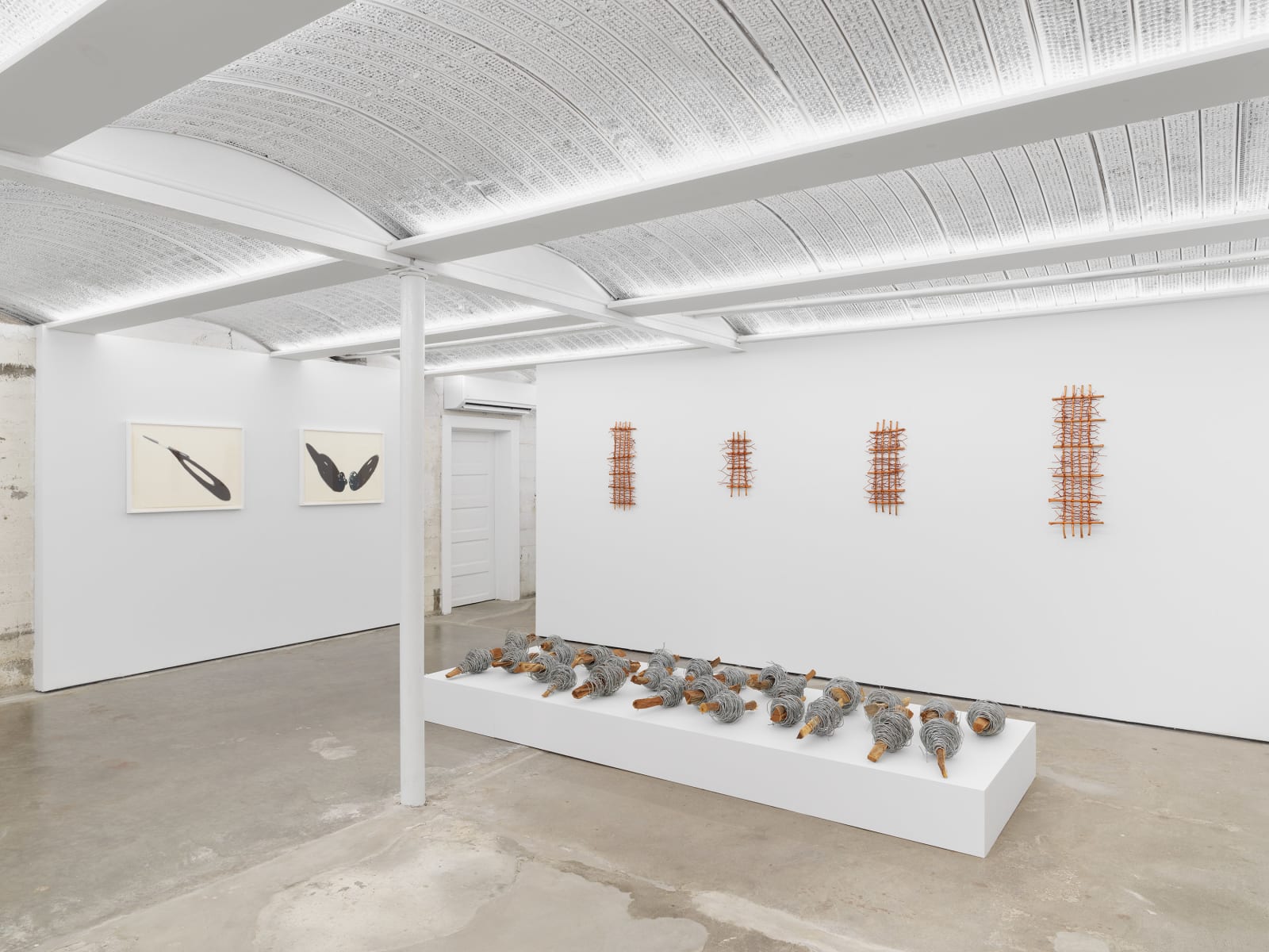 Hassan Sharif, Copper, 2012