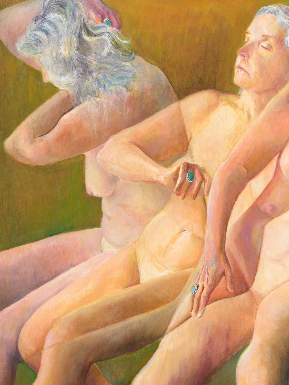 Joan Semmel, Transitions, 2012