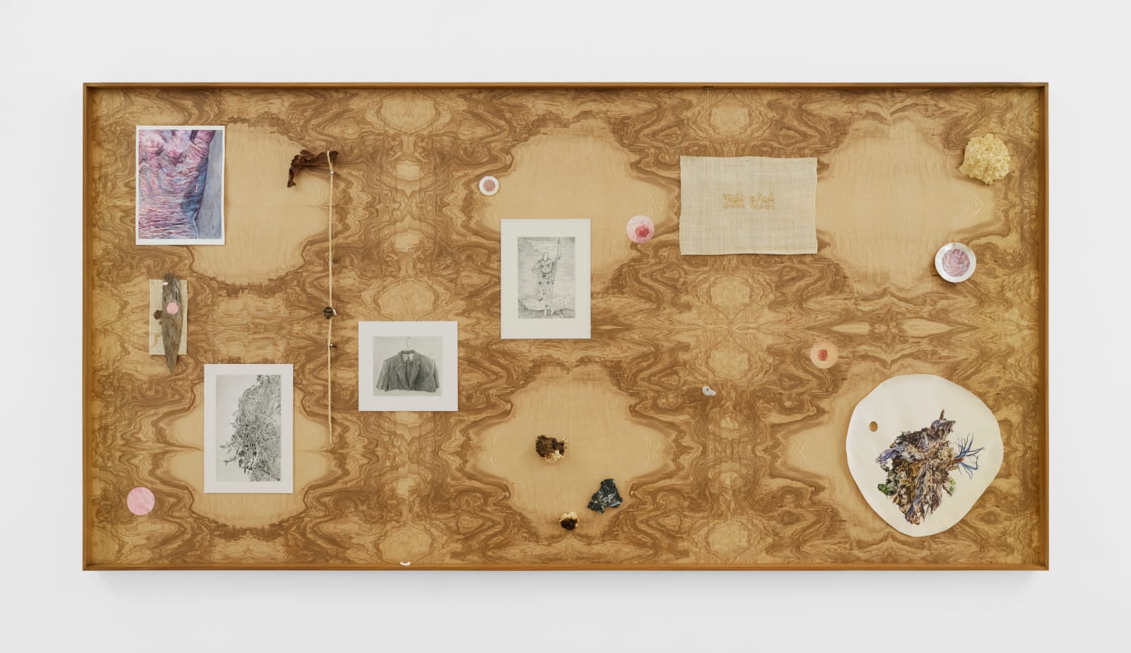 Kang Seung Lee, Untitled (Skin, Constellation 5), 2024