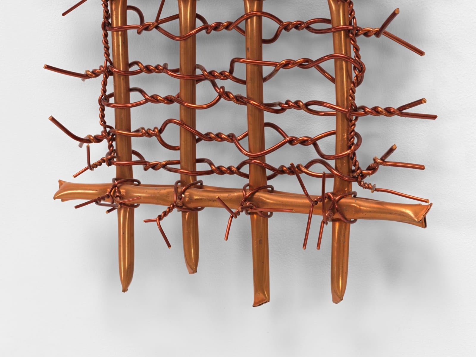 Hassan Sharif, Copper, 2012