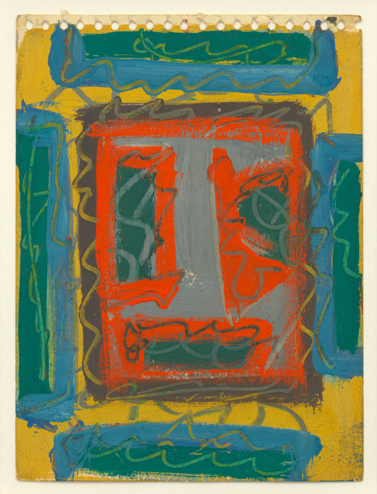 Betty Parsons, Stansford, 1951