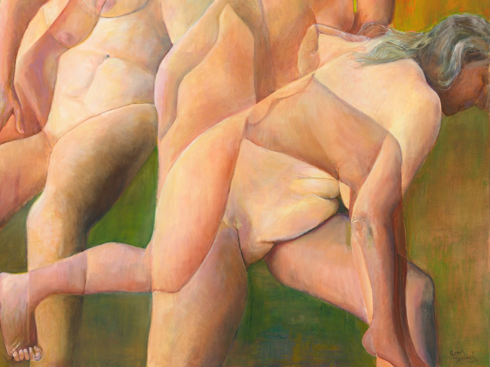 Joan Semmel, Transitions, 2012