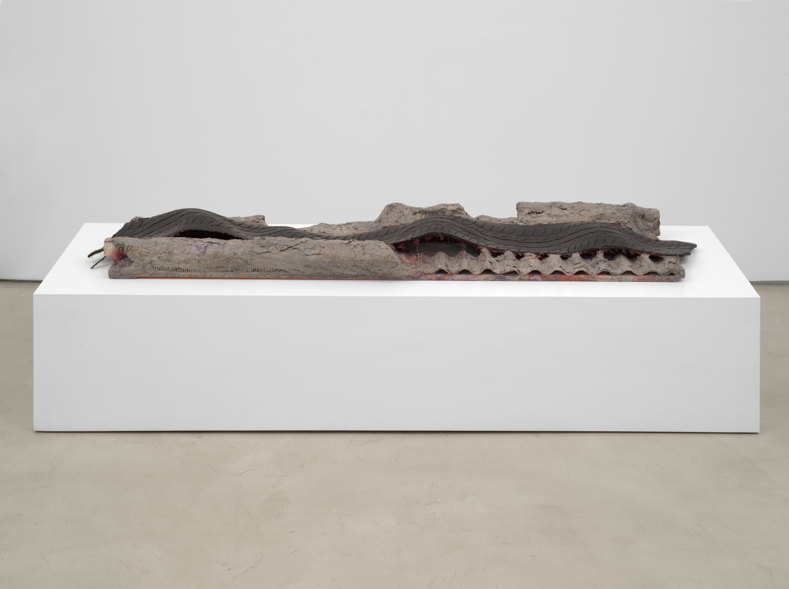 Huma Bhabha, Road to Balkh, 2015