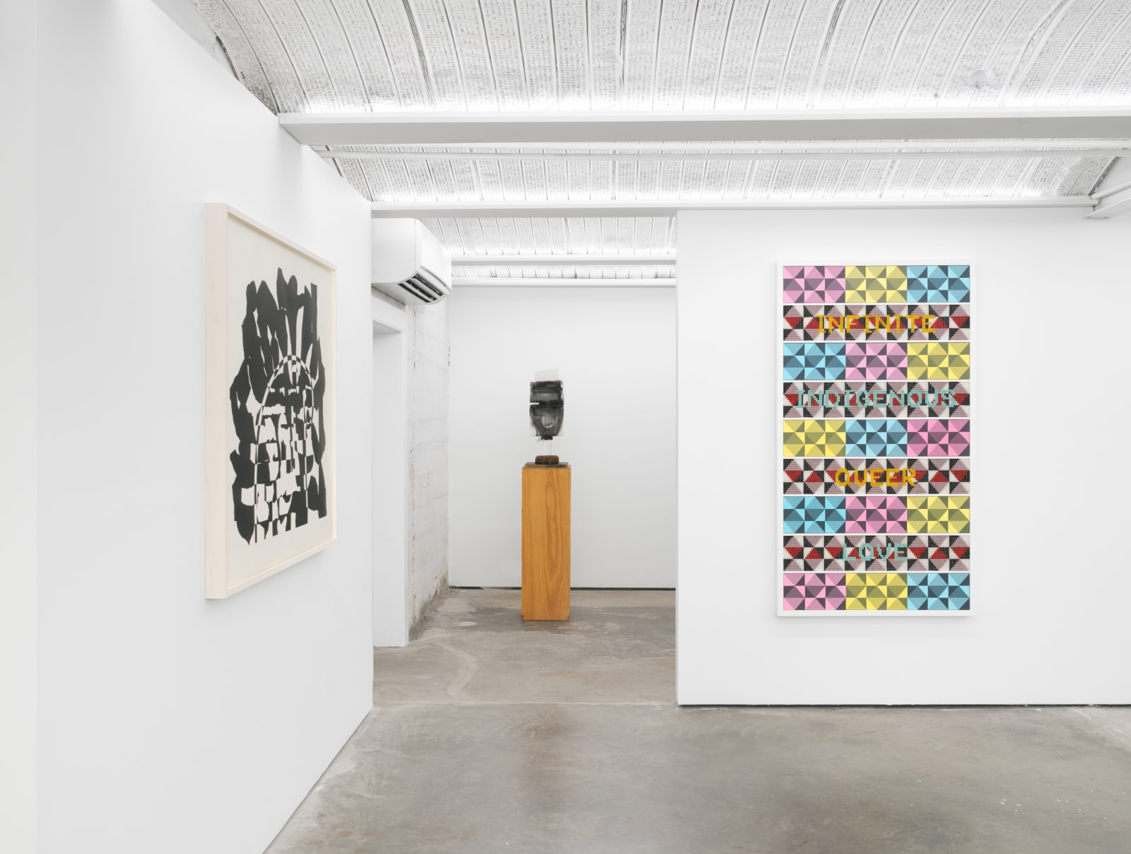 Huma Bhabha, Not About You, 2012