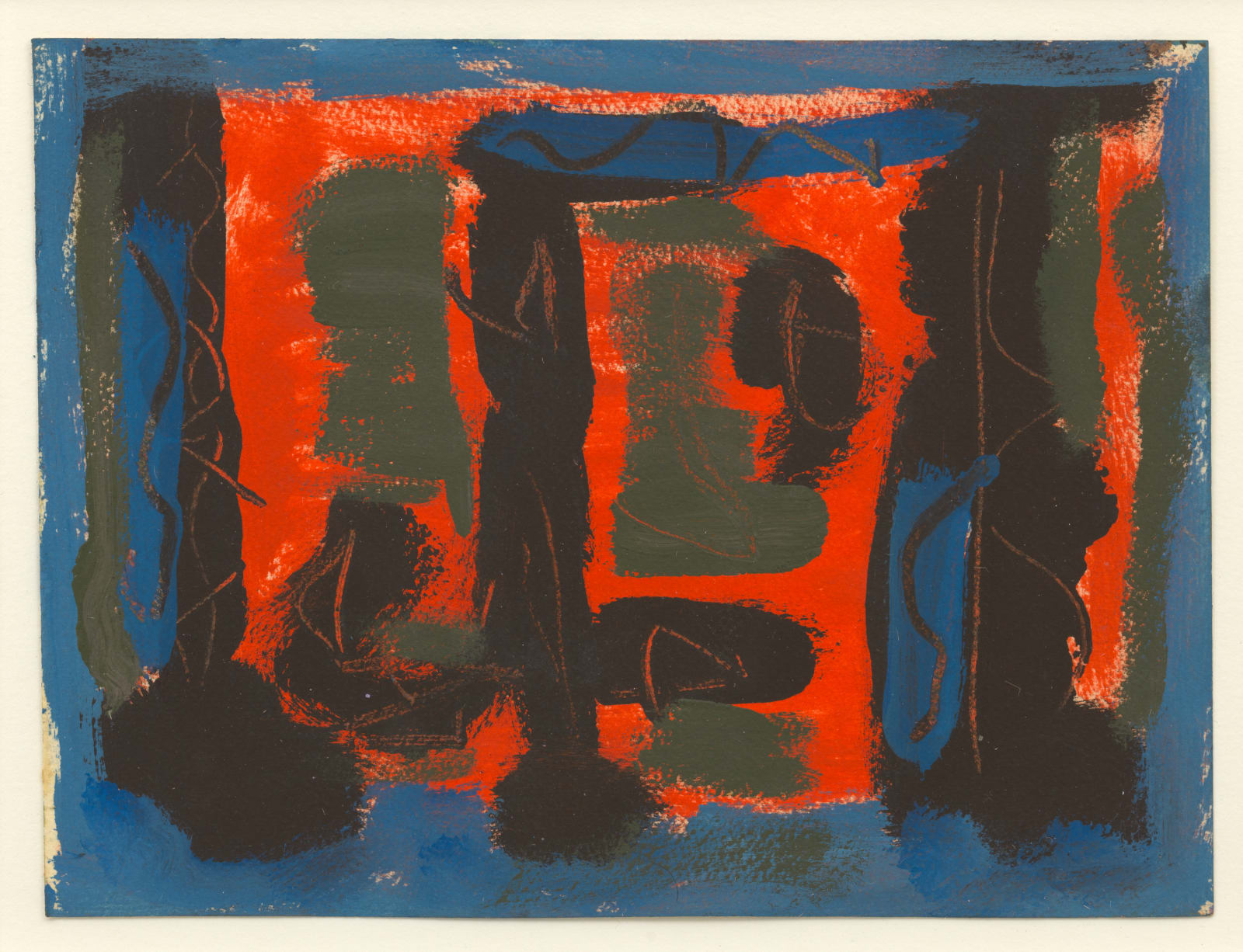 Betty Parsons, Untitled, c. late 1950s