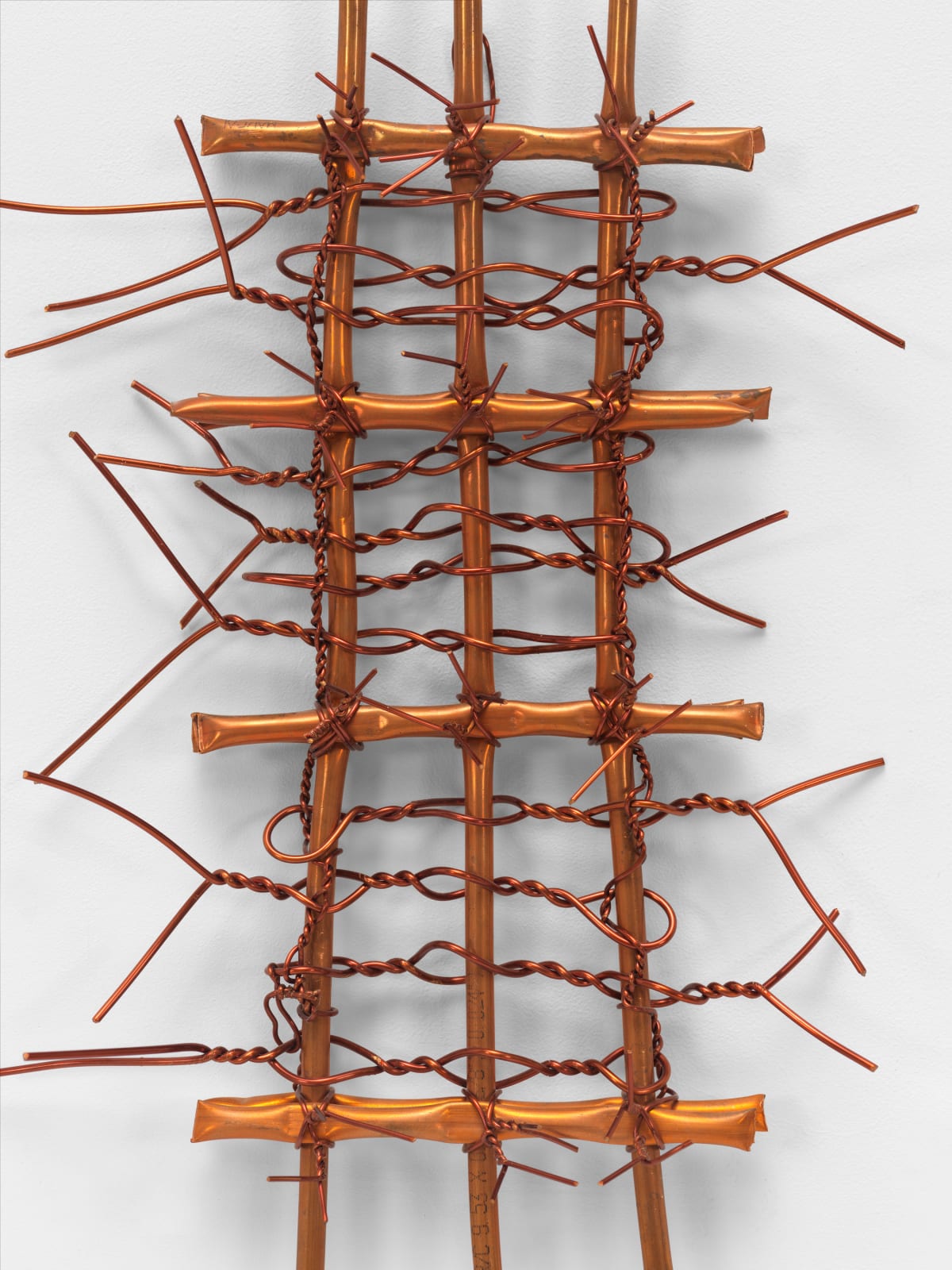 Hassan Sharif, Copper, 2012