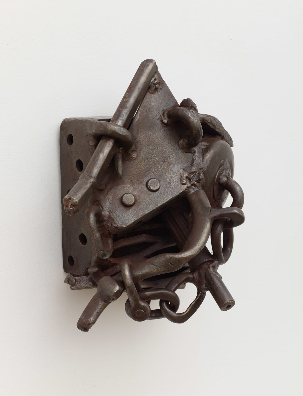 Melvin Edwards, Luanda, 1999