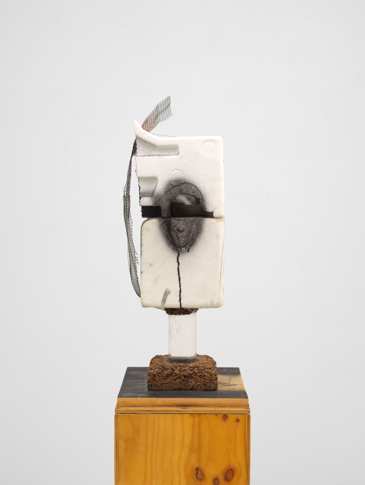 Huma Bhabha, Not About You, 2012