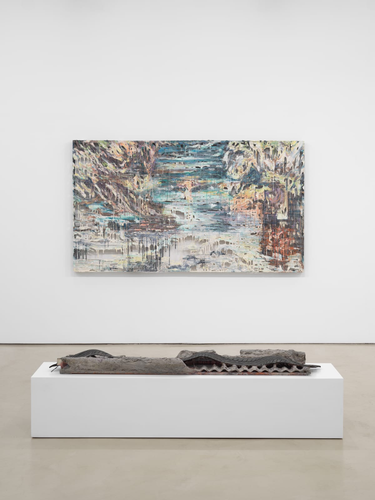 Huma Bhabha, Road to Balkh, 2015