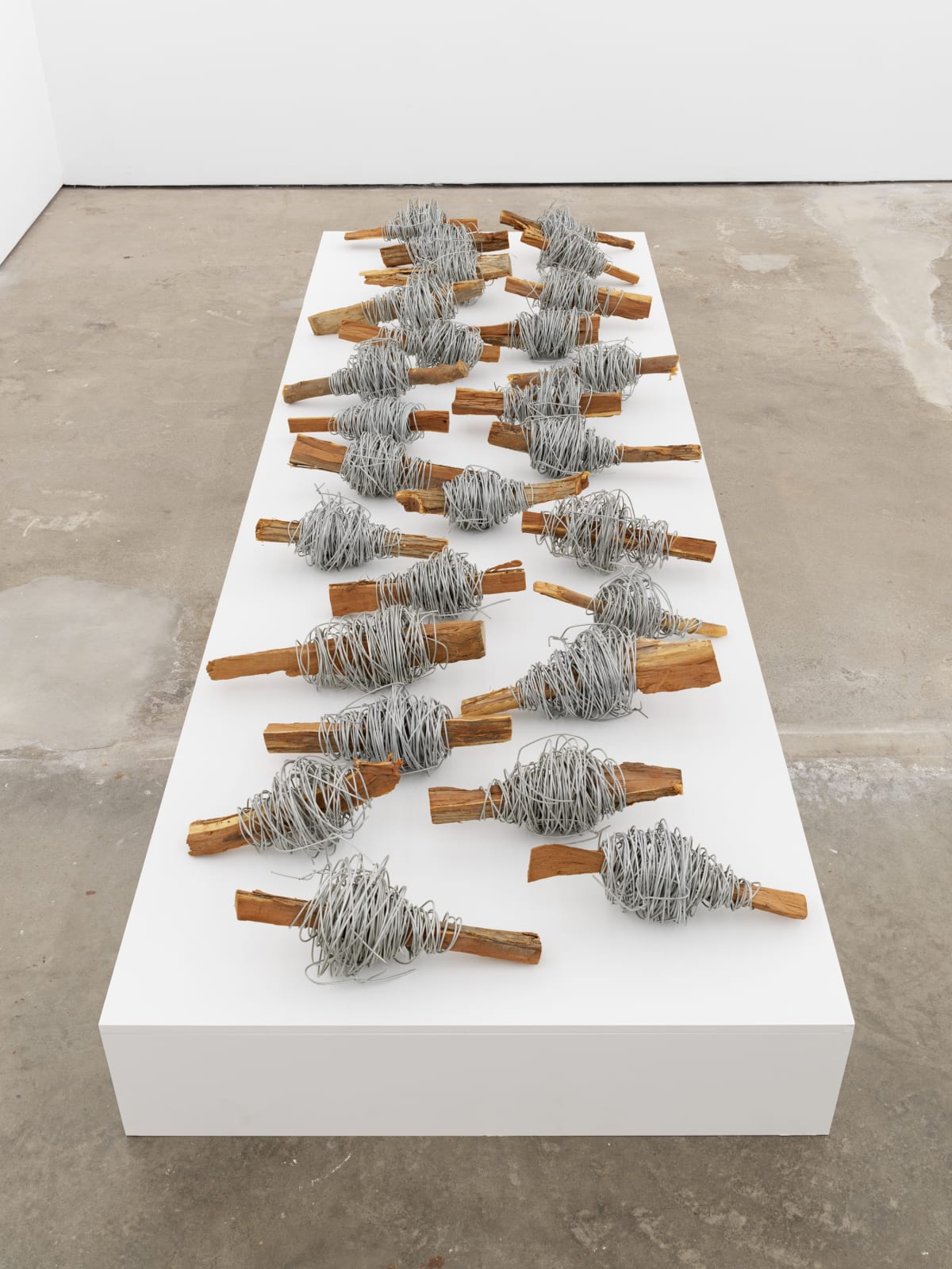 Hassan Sharif, Iron, 2013