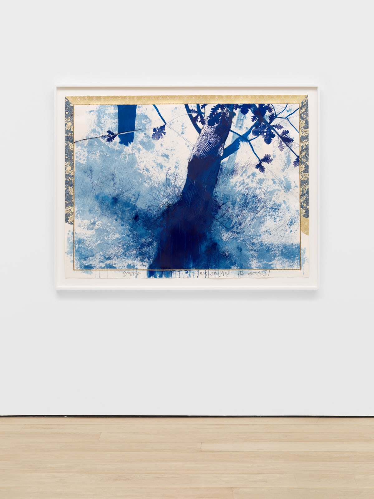 Ricardo Brey, Young Oak Swaying Its Branches, 2024