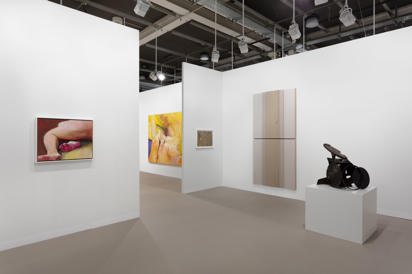 Jennie C. Jones, Neutral, Soft, Sharps, 2024