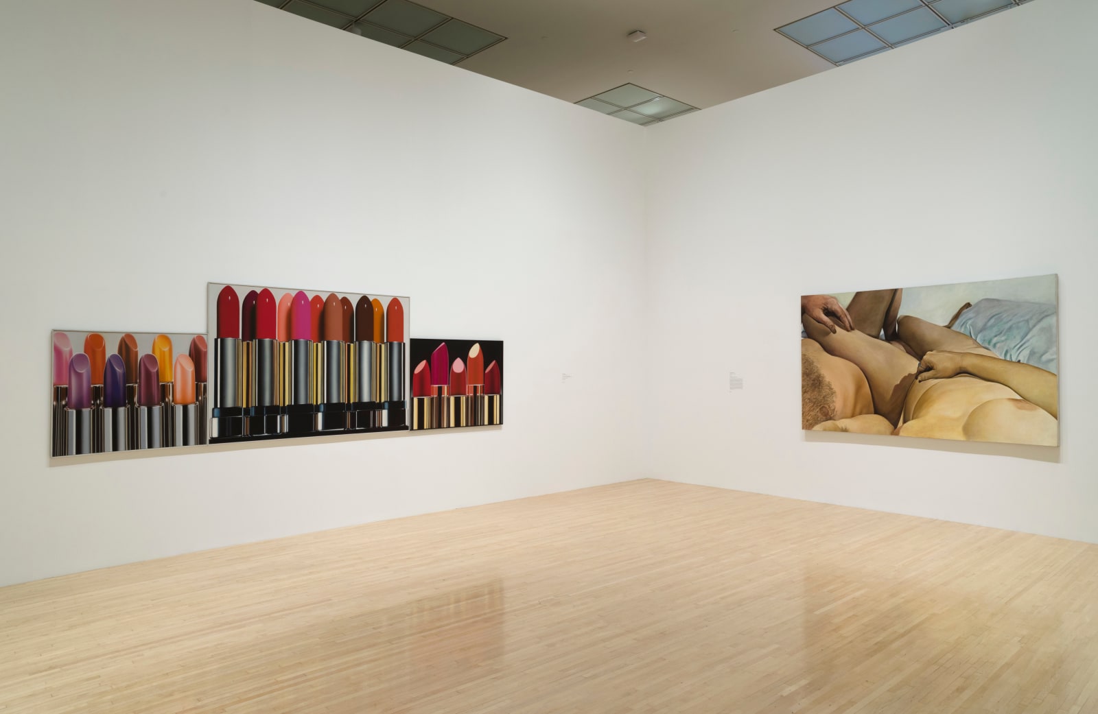 Joan Semmel, Touch, 1975