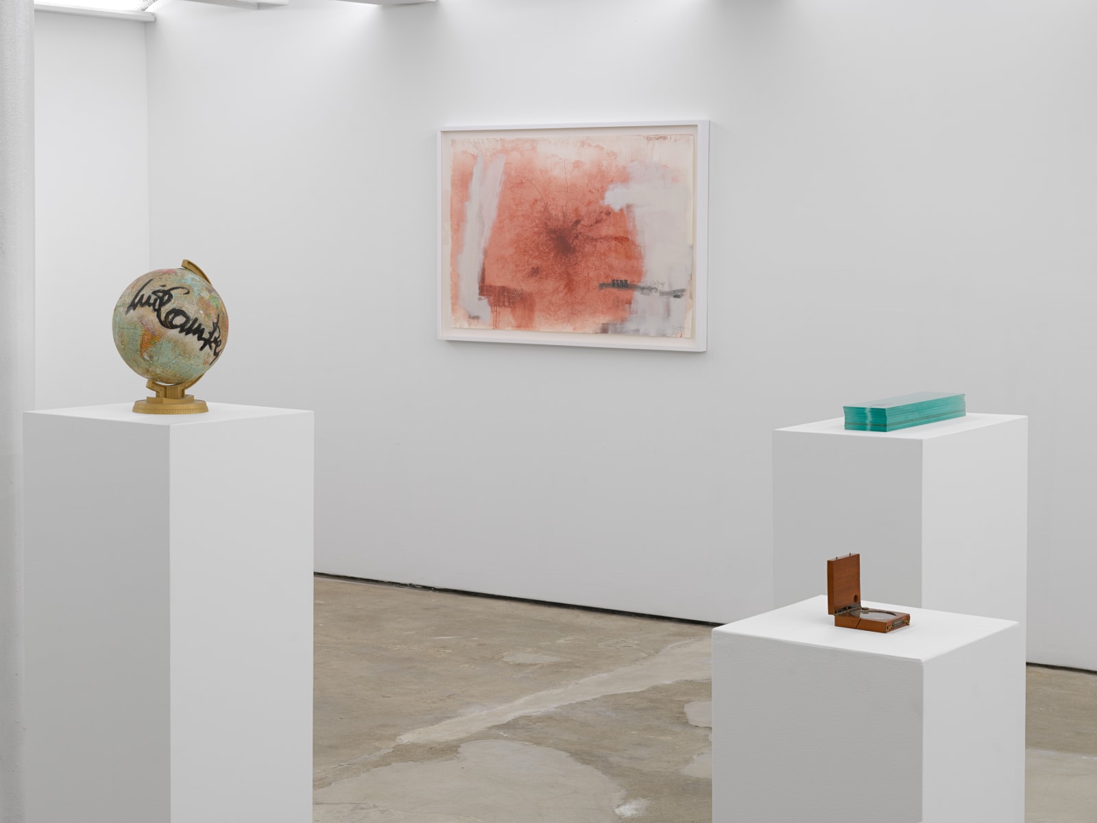 Luis Camnitzer, Compass, 2021