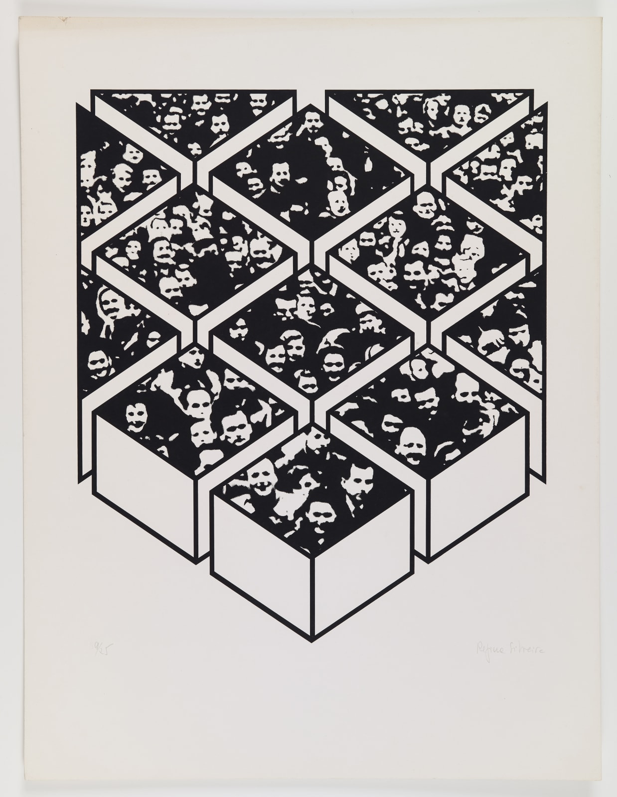 Regina Silveira, Middle Class & Co., 1971