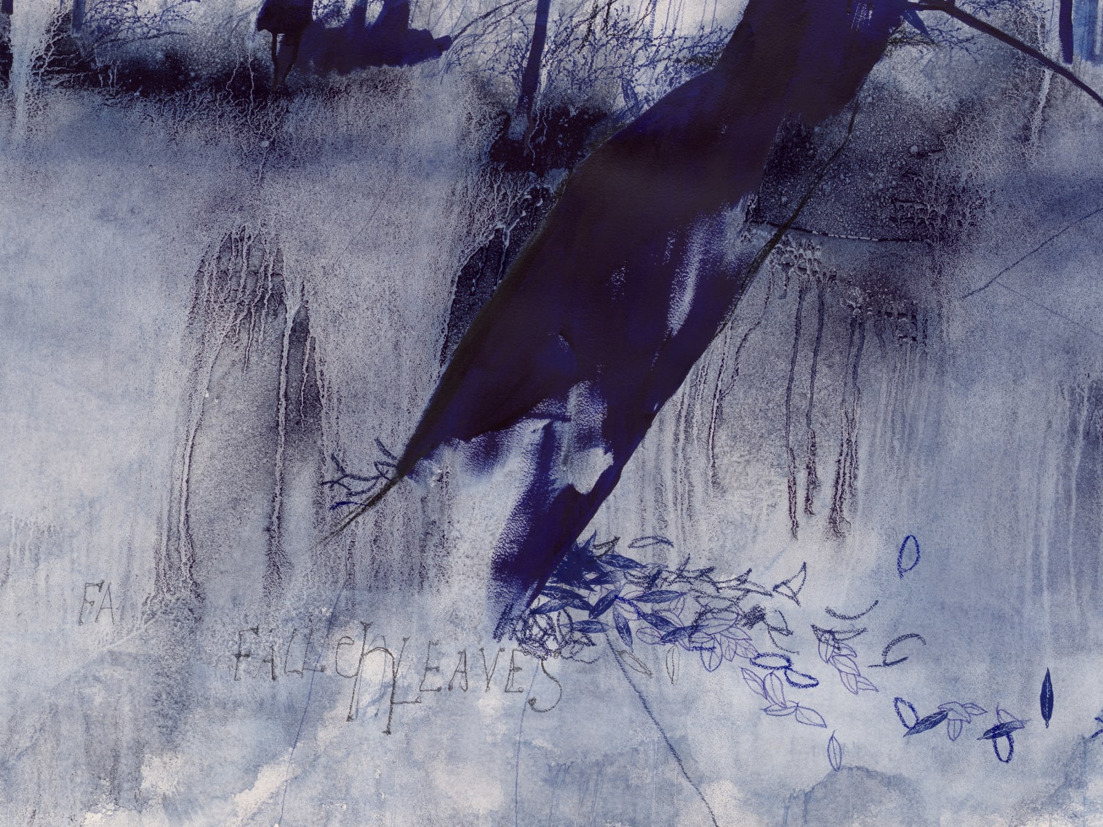 Ricardo Brey, Fallen Leaves, 2024