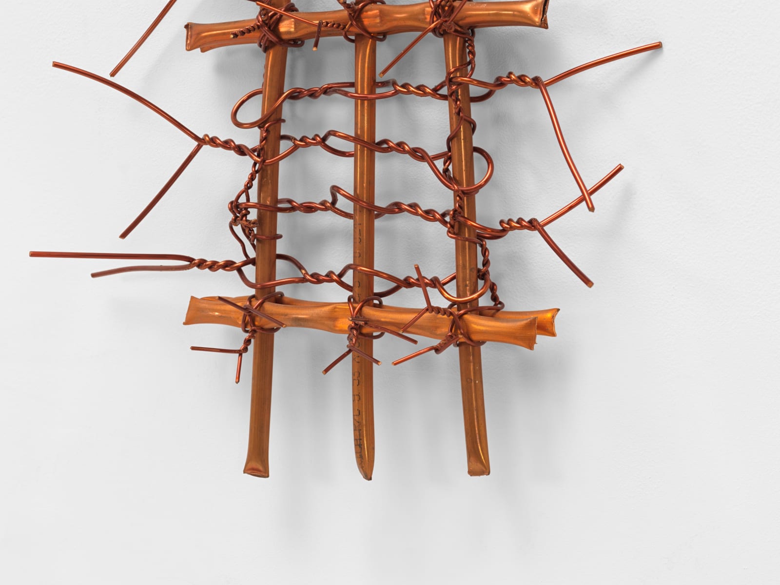 Hassan Sharif, Copper, 2012