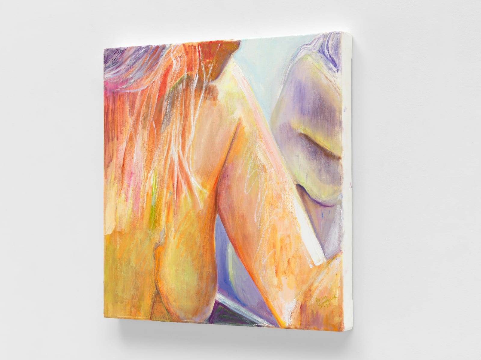 Joan Semmel, Look Back, 2021